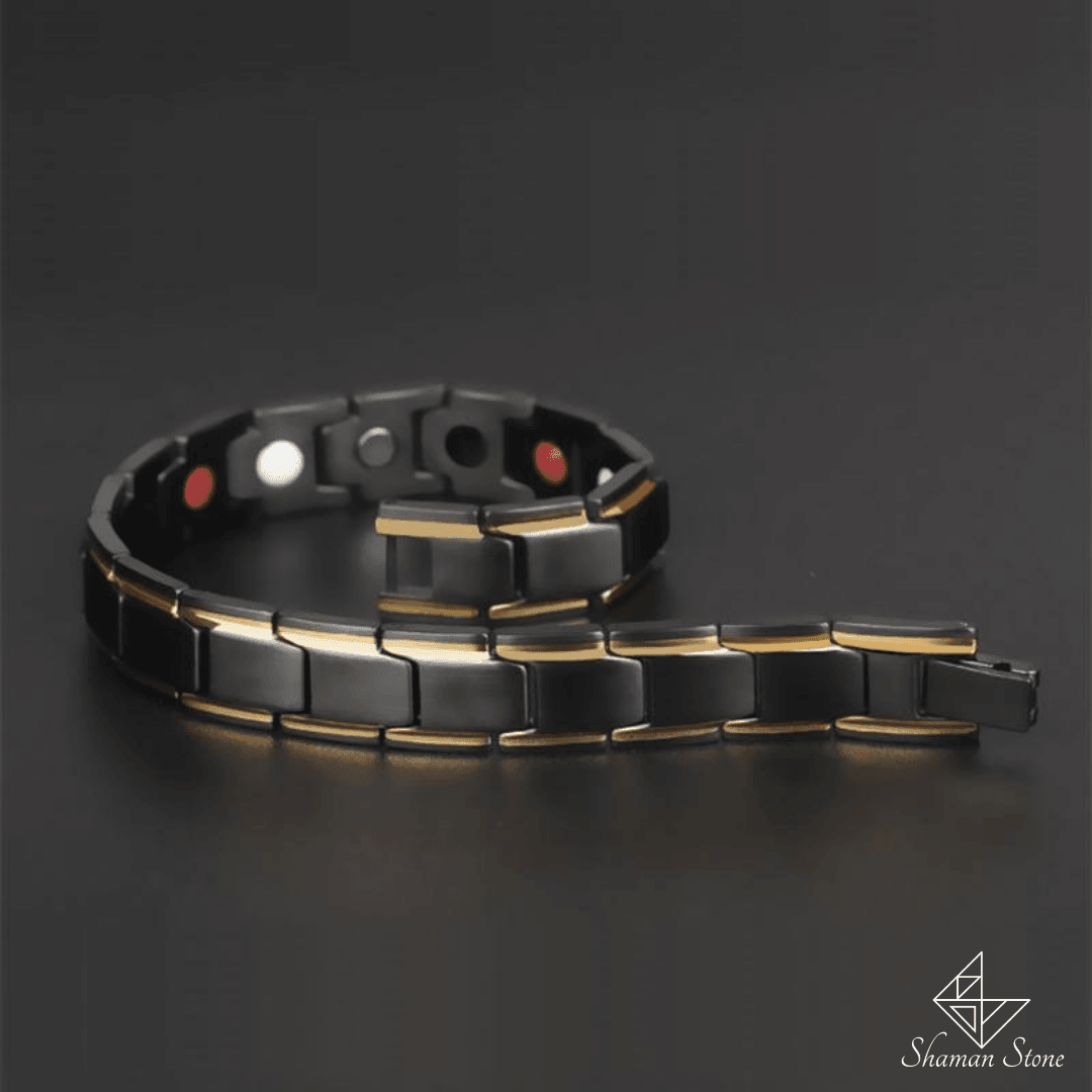 Bracelet Magnétique 3000 Gauss | Histoire-de-bracelet.com
